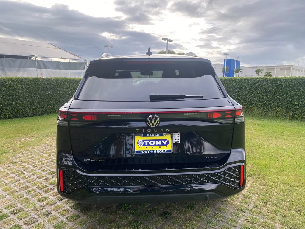New 2026 Volkswagen Tiguan SEL R-Line AWD/4WD image 6