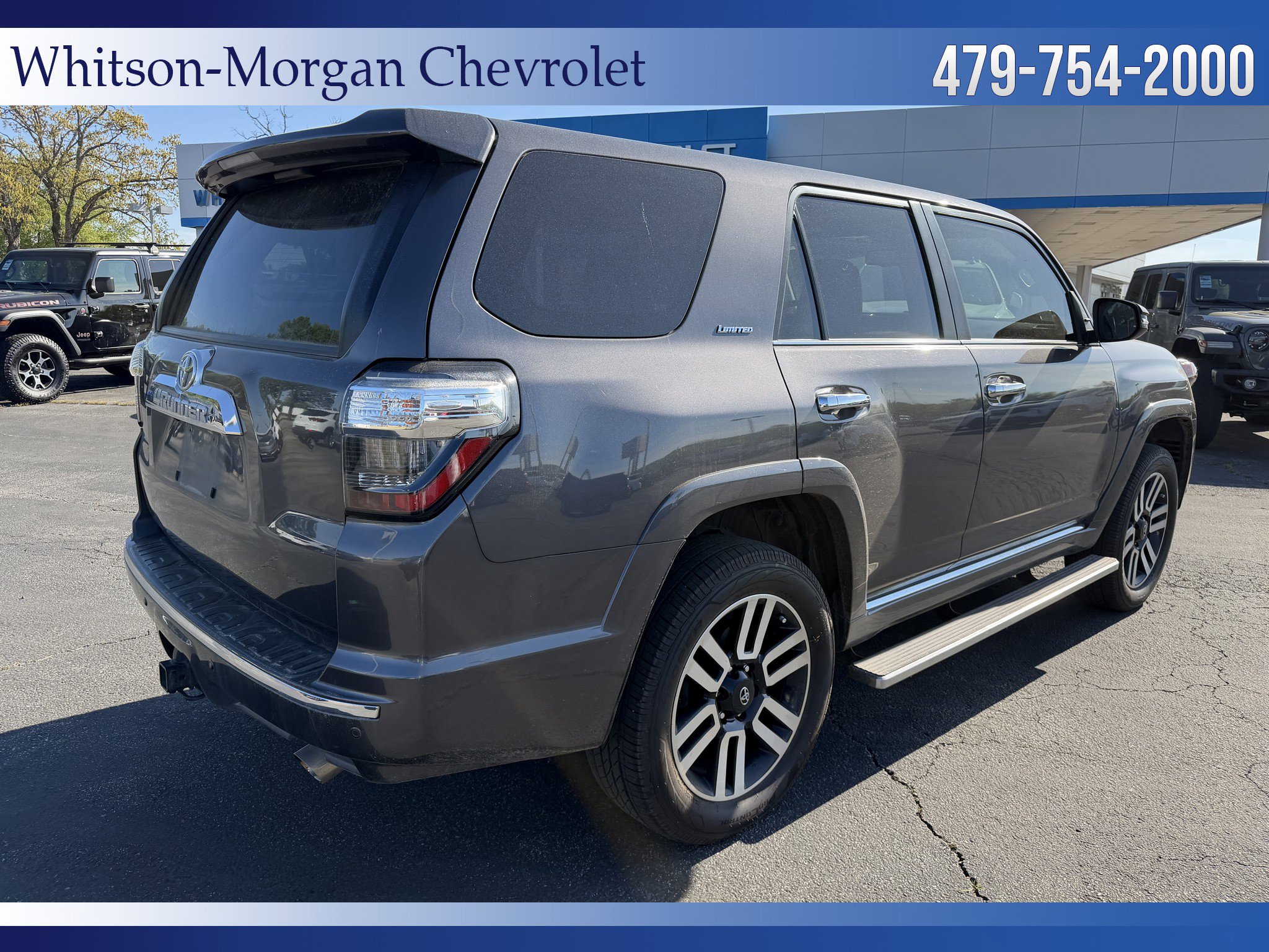 Used 2022 Toyota 4Runner Limited AWD/4WD image 6