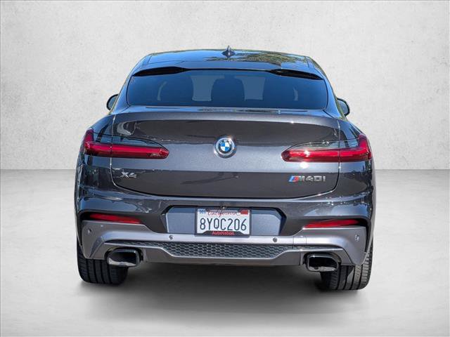 Used 2020 BMW X4 M40i w/ Premium Package AWD/4WD image 7