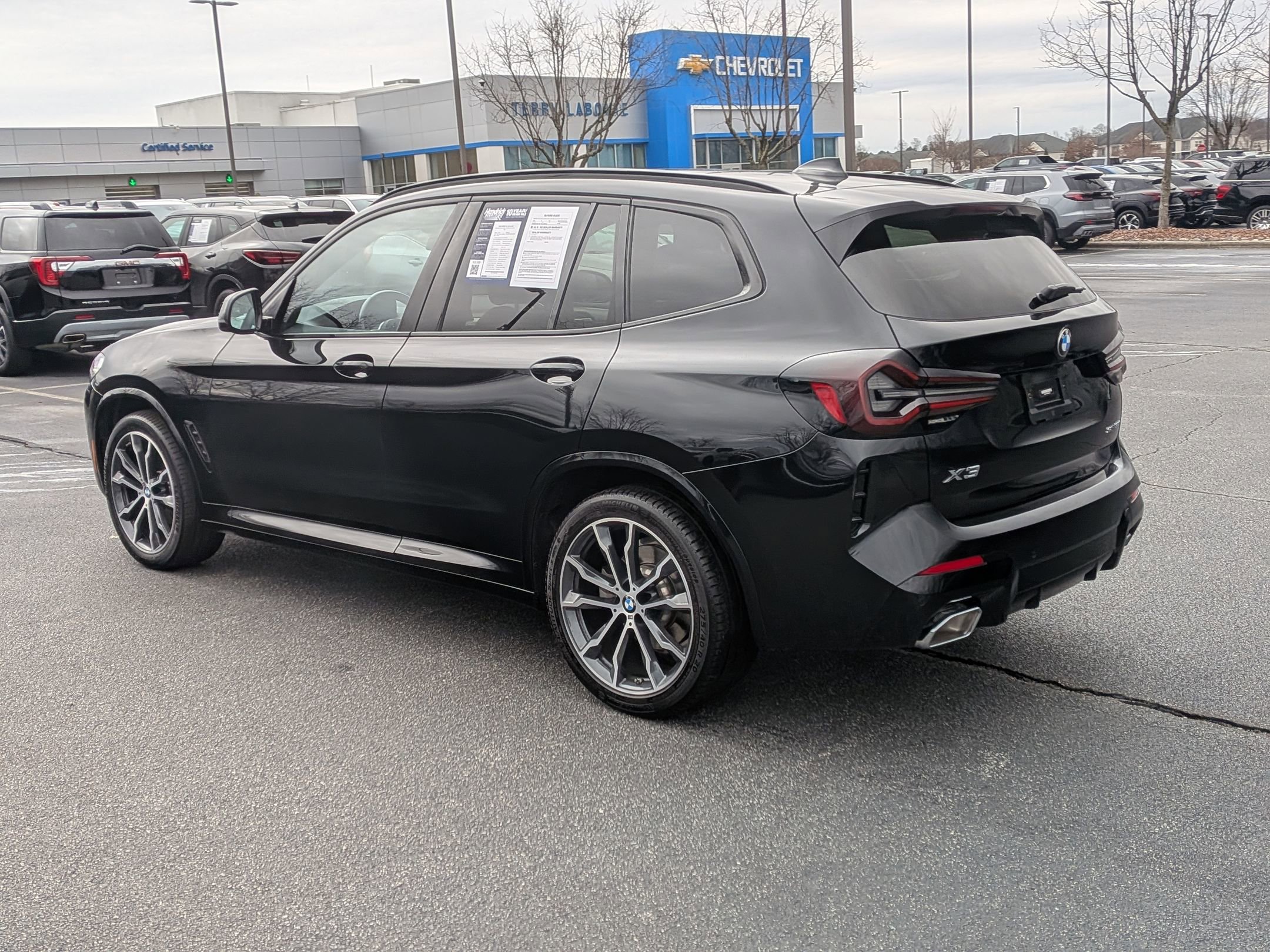 Used 2022 BMW X3 sDrive30i w/ M Sport Package 2 image 7
