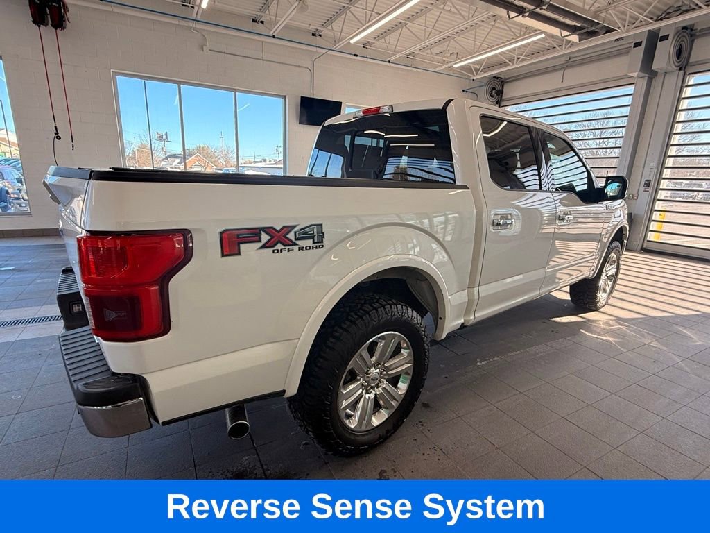 Used 2018 Ford F150 Lariat w/ Equipment Group 502A Luxury image 7
