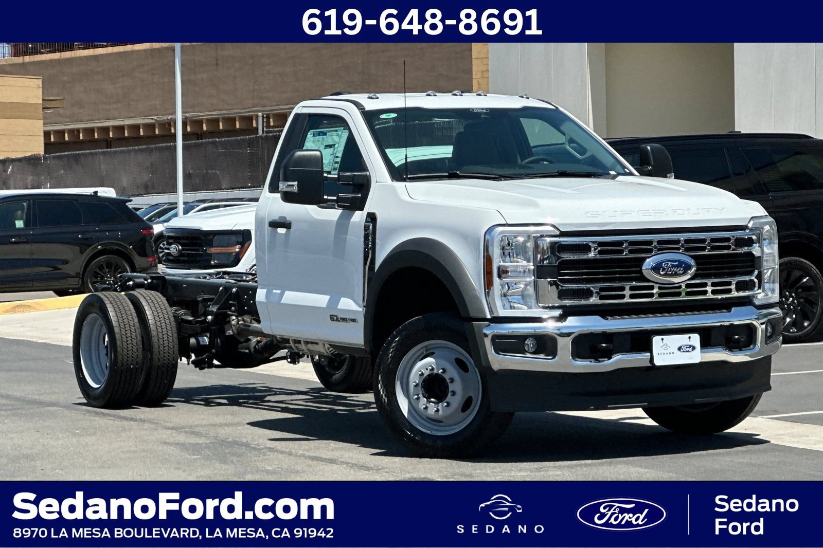 New 2026 Ford F450 XL RWD image 1