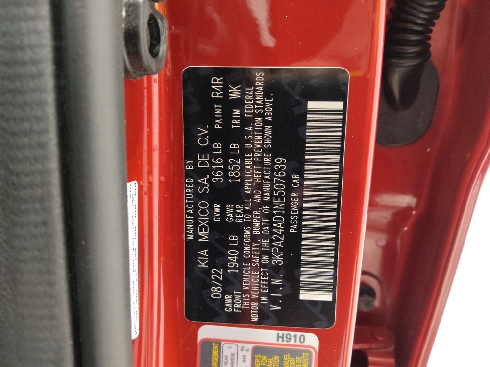 Used 2022 Kia Rio S image 33