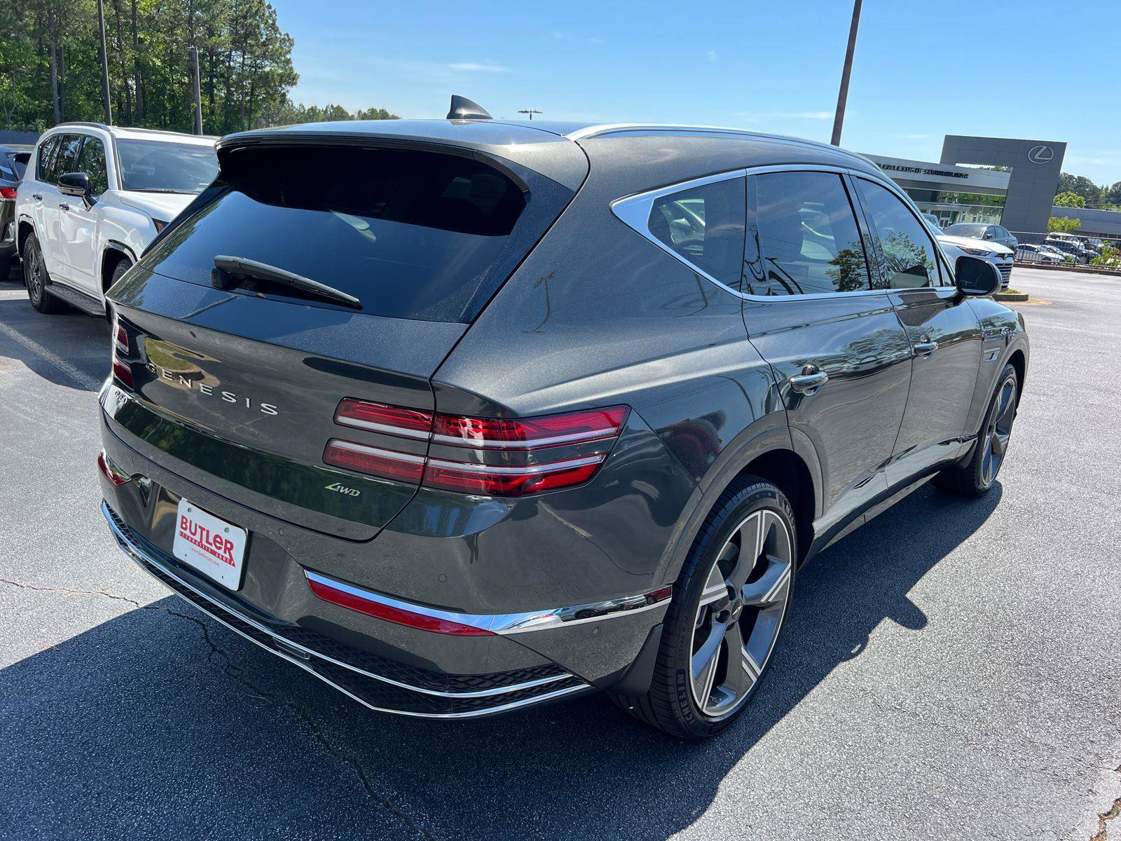 Used 2025 Genesis GV80 2.5T Prestige AWD/4WD image 6