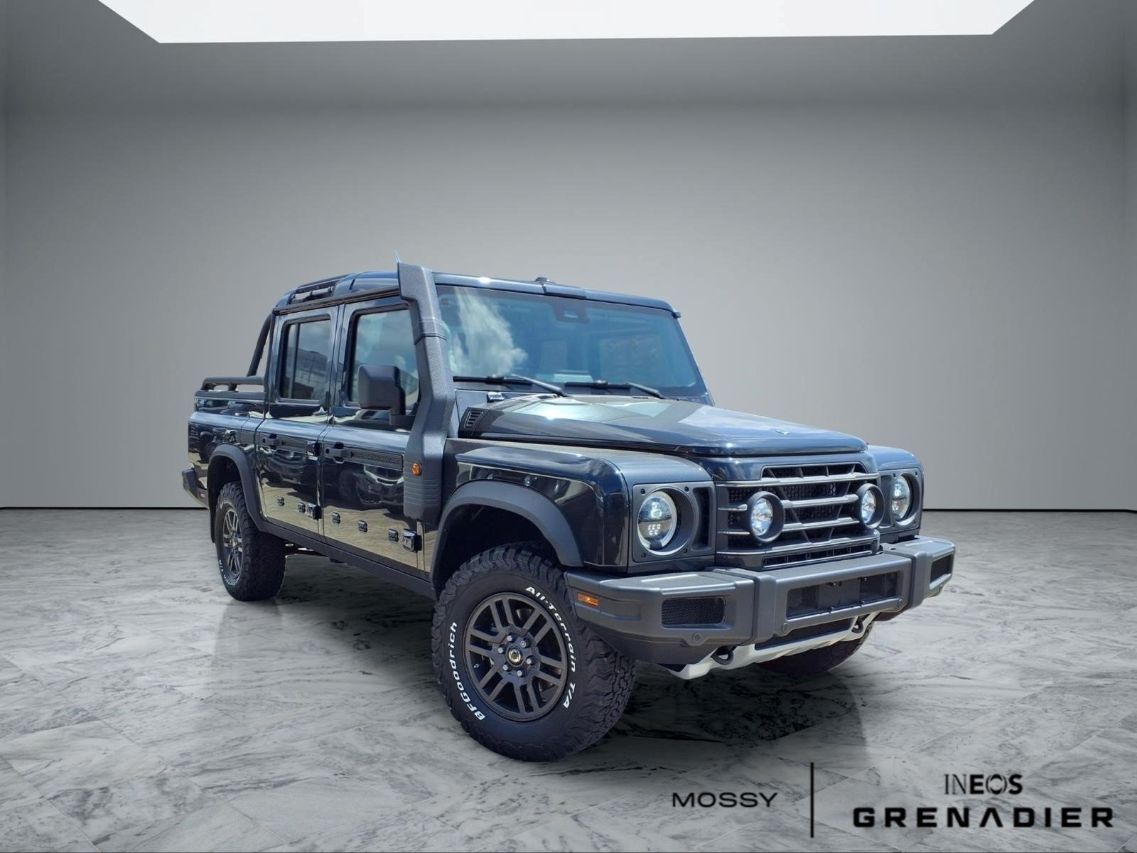 New 2026 INEOS Grenadier Quartermaster AWD/4WD image 1