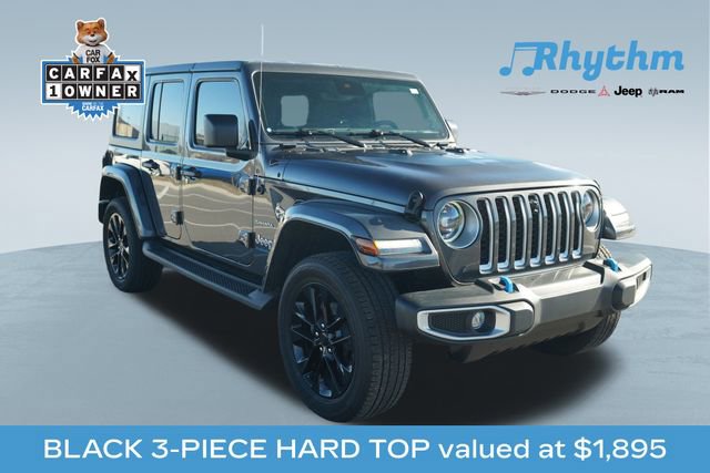 Used 2023 Jeep Wrangler Unlimited Sahara w/ Cold Weather Group