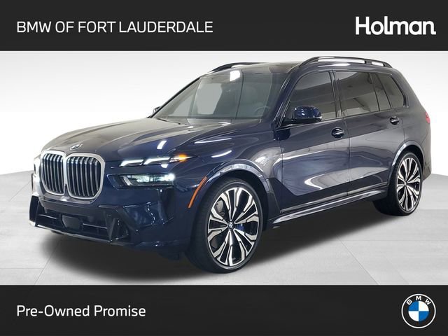 Used 2024 BMW X7 xDrive40i w/ M Sport Package