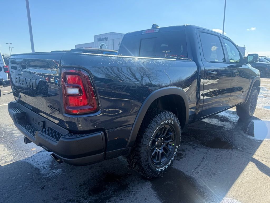 New 2026 RAM 1500 Rebel w/ G/T Package AWD/4WD image 3