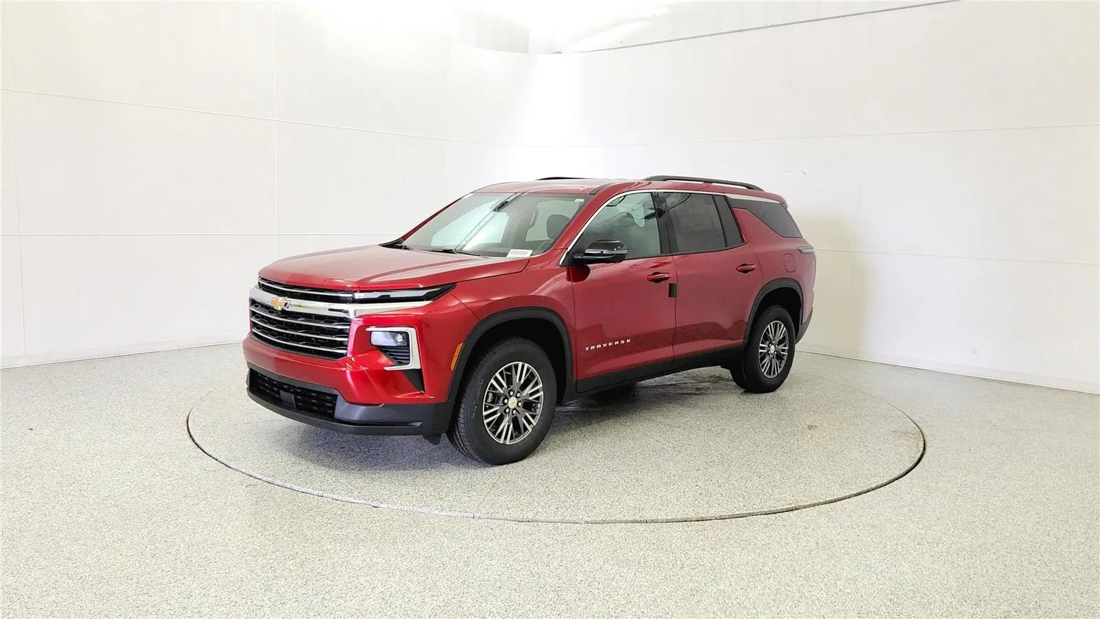 New 2026 Chevrolet Traverse LT w/ Driver Confidence Package AWD/4WD image 3