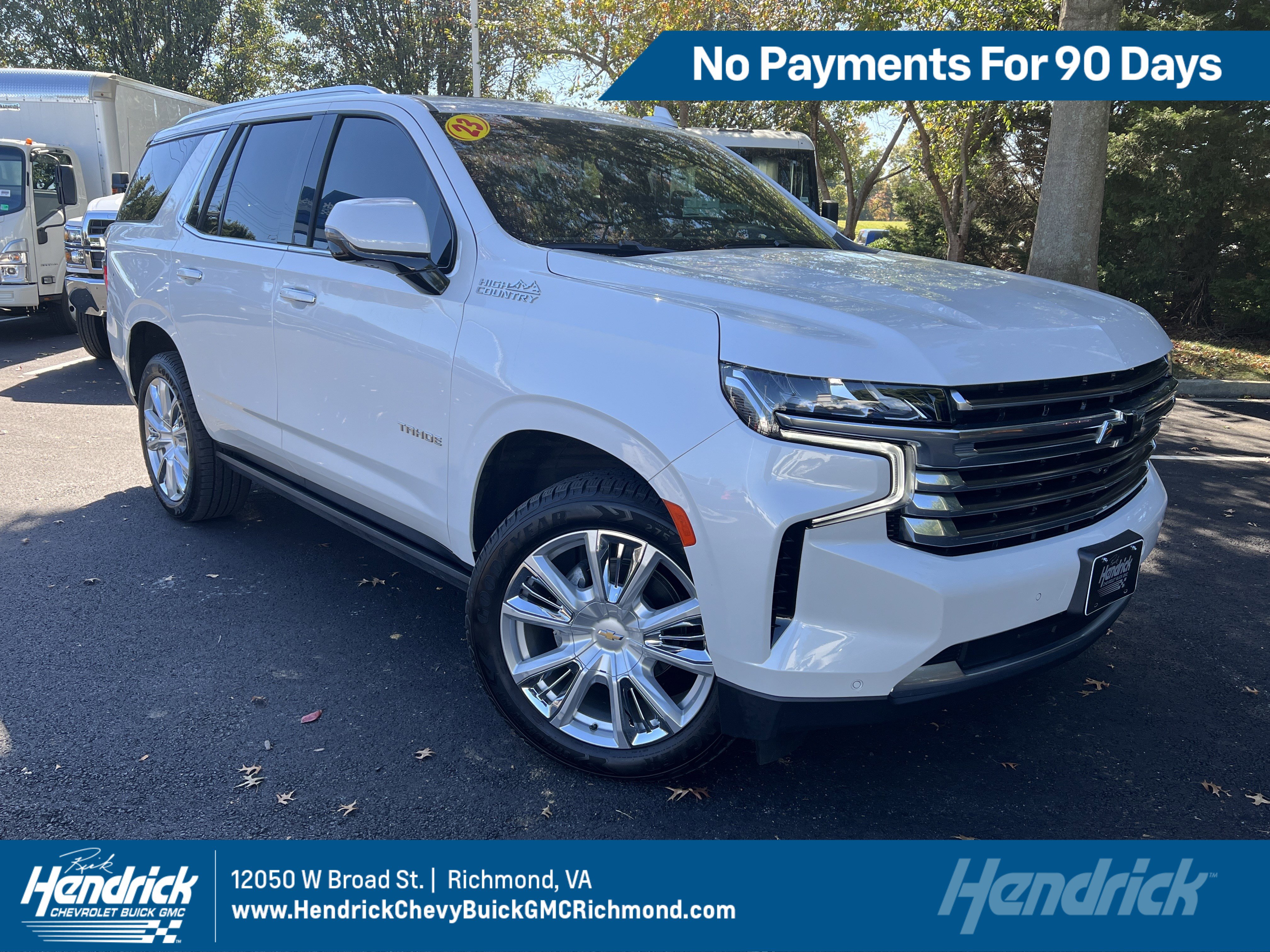Certified 2023 Chevrolet Tahoe High Country w/ Premium Package