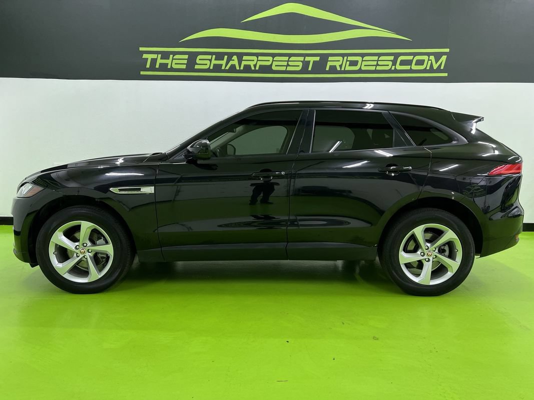 Used 2017 Jaguar F-PACE Premium AWD/4WD image 6