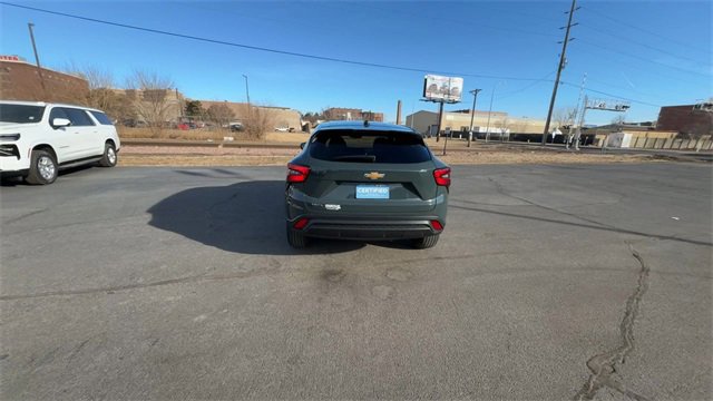 Certified 2025 Chevrolet Trax LS image 7