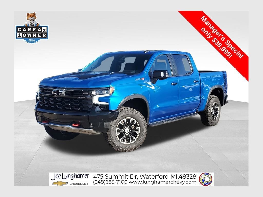 Certified 2023 Chevrolet Silverado 1500 ZR2 w/ Technology Package