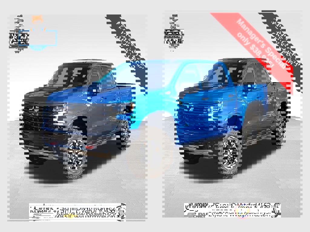 Certified 2023 Chevrolet Silverado 1500 ZR2 w/ Technology Package image 1