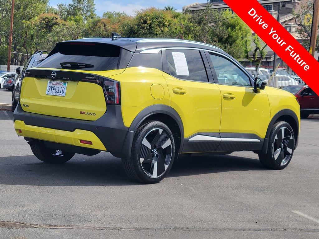 Used 2025 Nissan Kicks SR AWD/4WD image 4