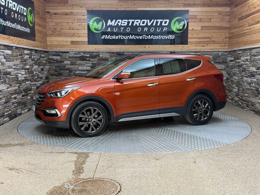 Used 2017 Hyundai Santa Fe Sport AWD/4WD image 5