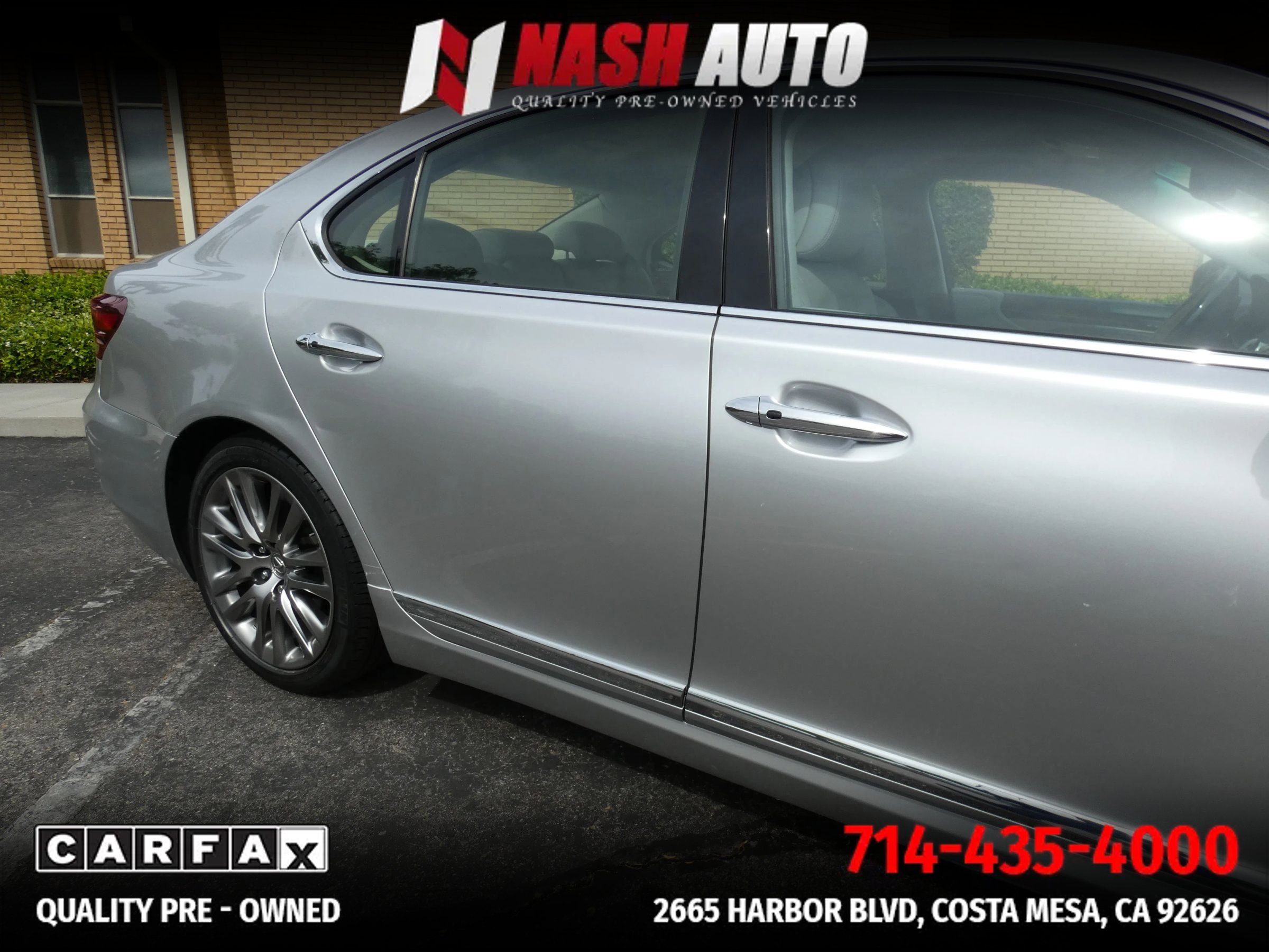 Used 2016 Lexus LS 460 w/ Comfort Package RWD image 17