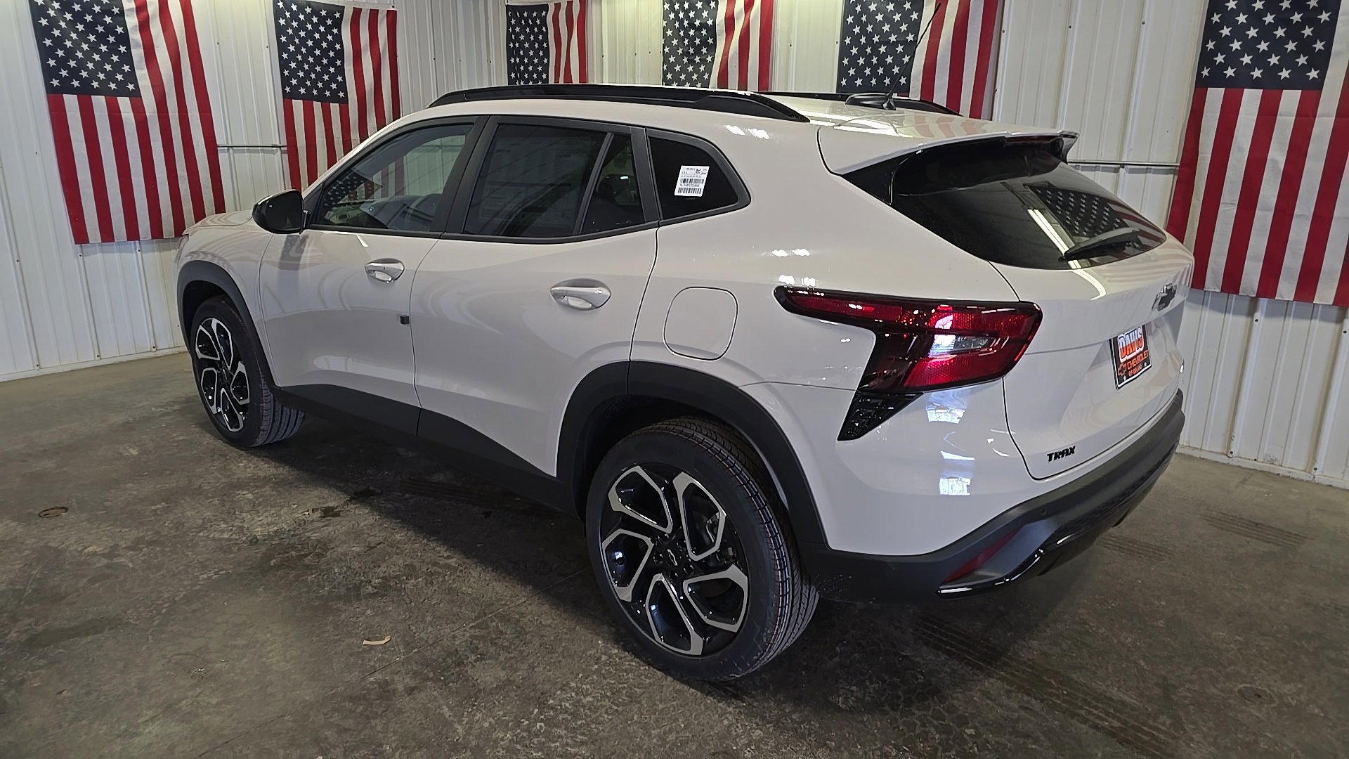 New 2026 Chevrolet Trax RS w/ Sunroof Package image 2