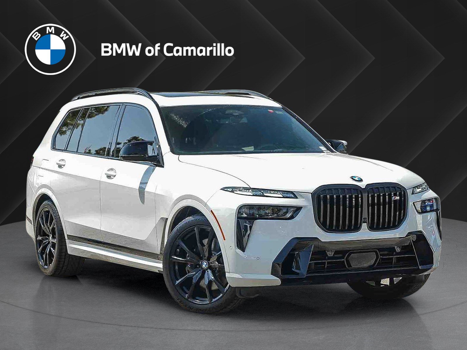 Used 2024 BMW X7 M60i w/ Executive Package AWD/4WD image 1