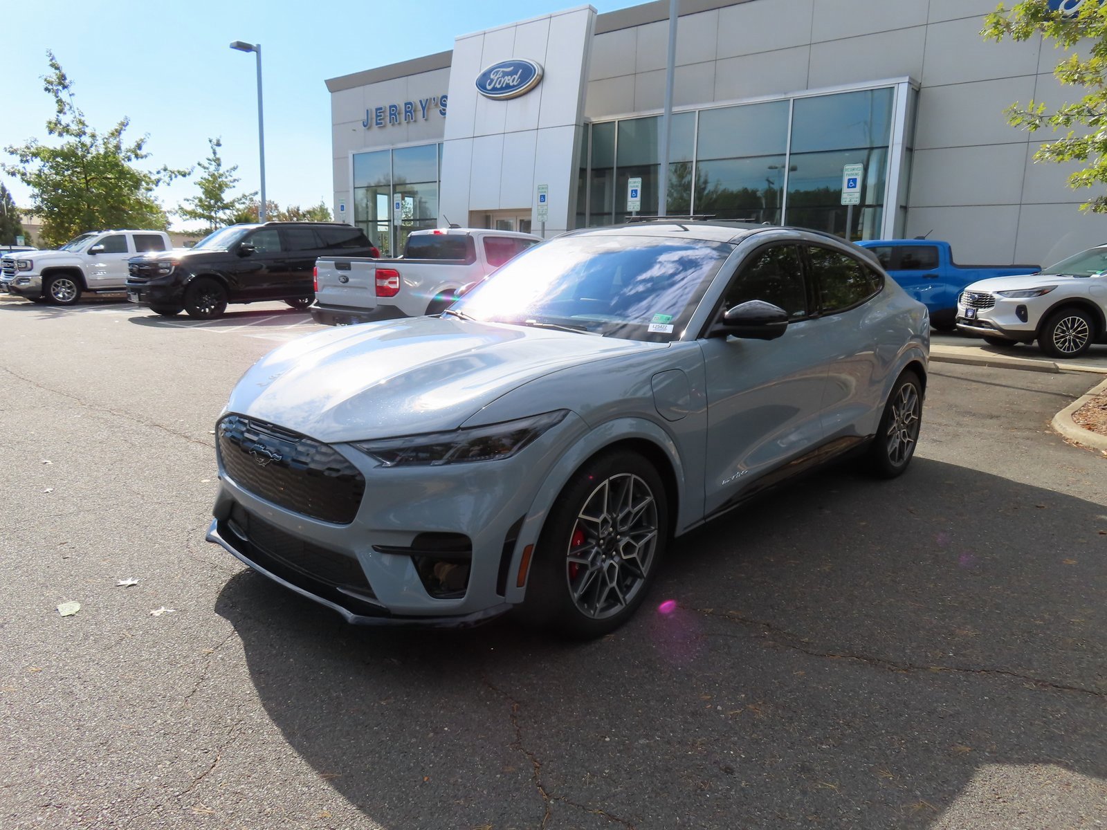 New 2025 Ford Mustang Mach-E GT w/ Interior Protection Package image 3