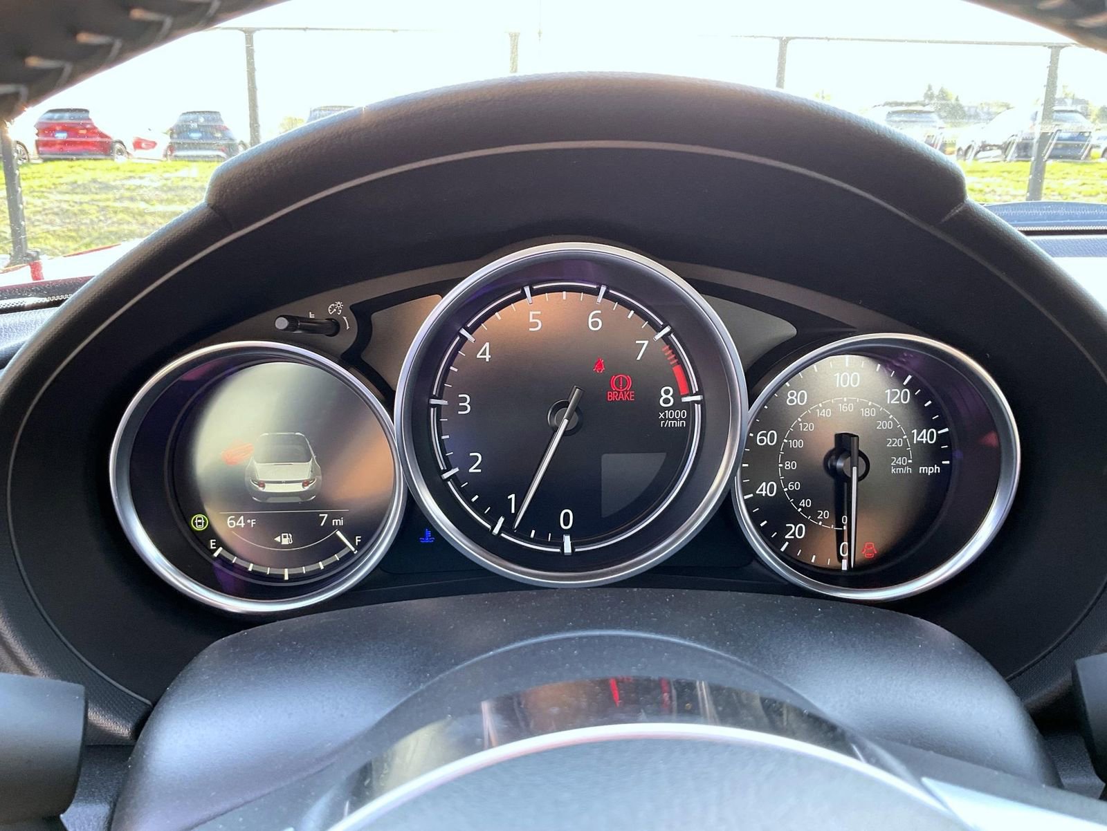 New 2026 MAZDA MX-5 Miata Grand Touring w/ Weather Package RWD image 13