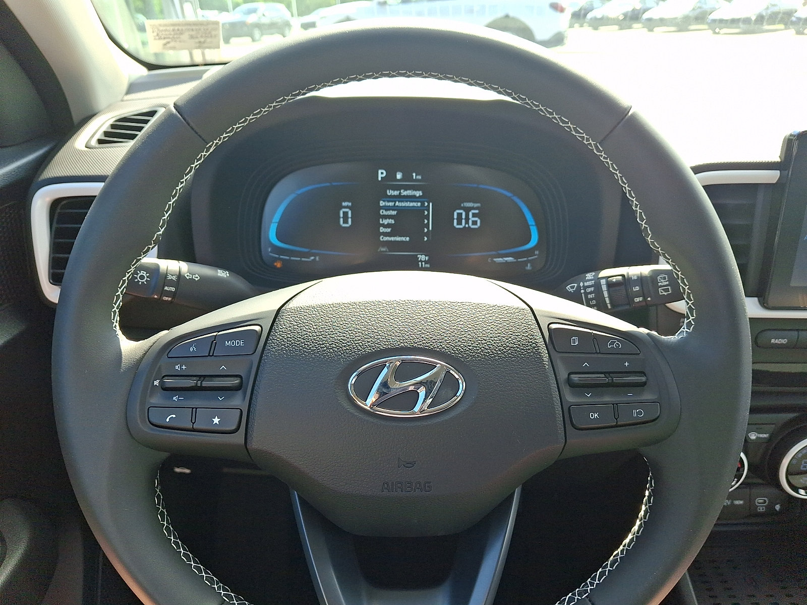 New 2026 Hyundai Venue SEL FWD image 10