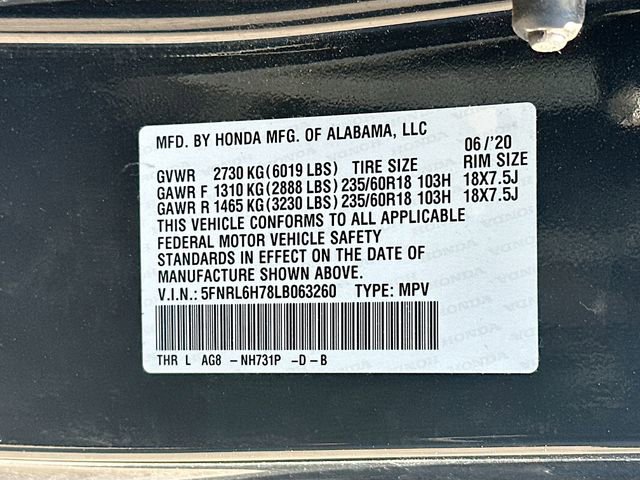 Used 2020 Honda Odyssey EX-L image 35