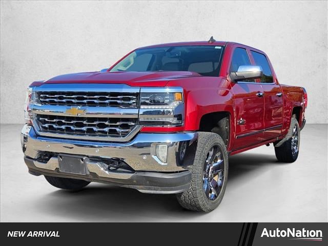Used 2018 Chevrolet Silverado 1500 LTZ w/ Texas Edition