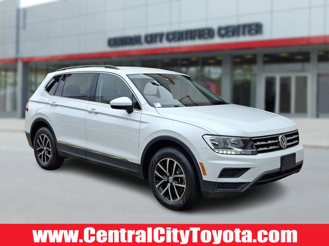 Used 2021 Volkswagen Tiguan SEL