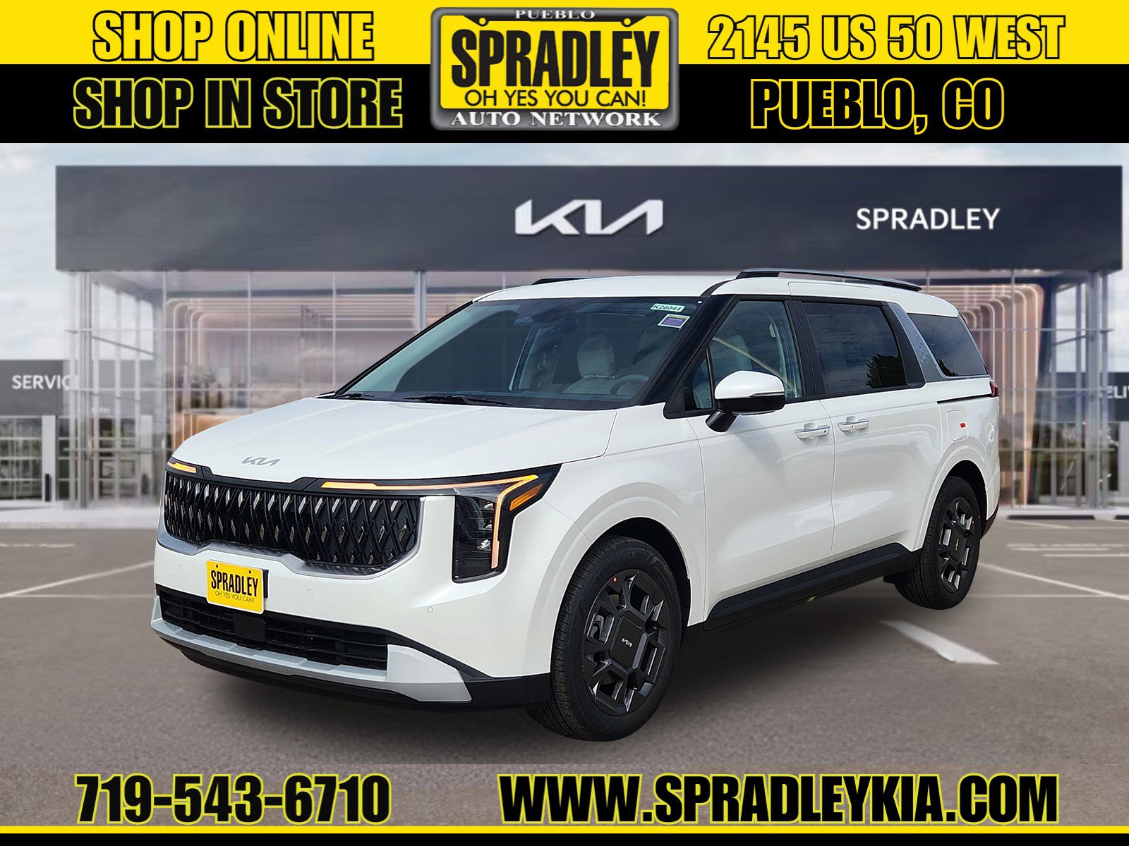 New 2026 Kia Carnival EX