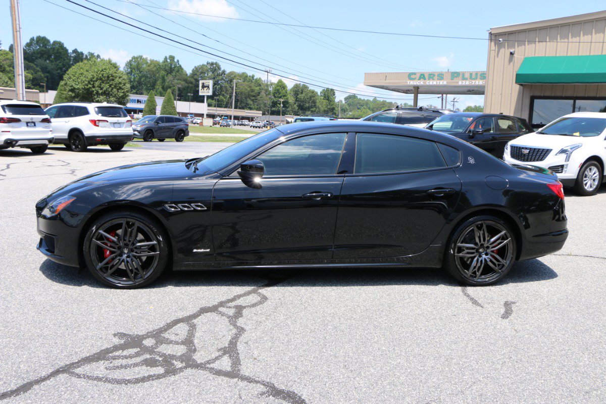 Used 2019 Maserati Quattroporte S GranSport Q4 AWD/4WD image 2