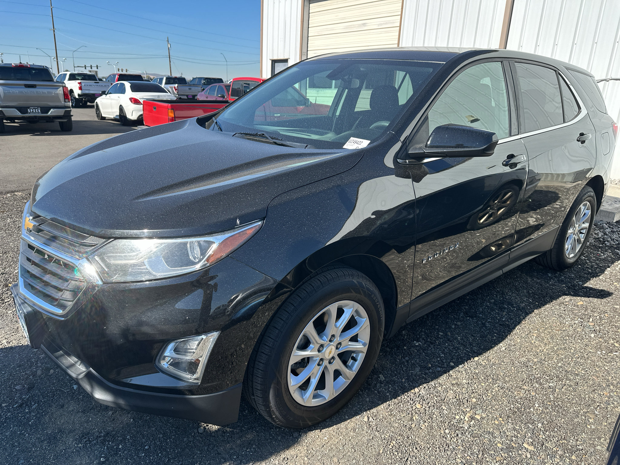 Used 2018 Chevrolet Equinox LT AWD/4WD image 1