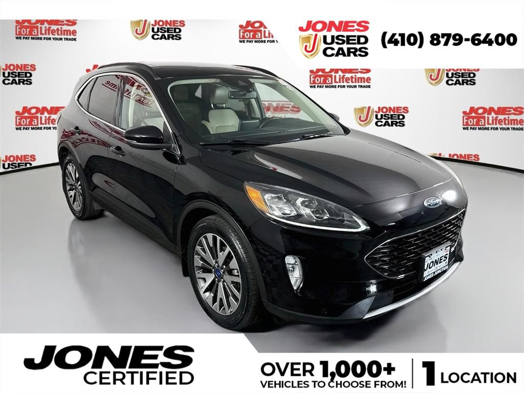 Used 2020 Ford Escape Titanium