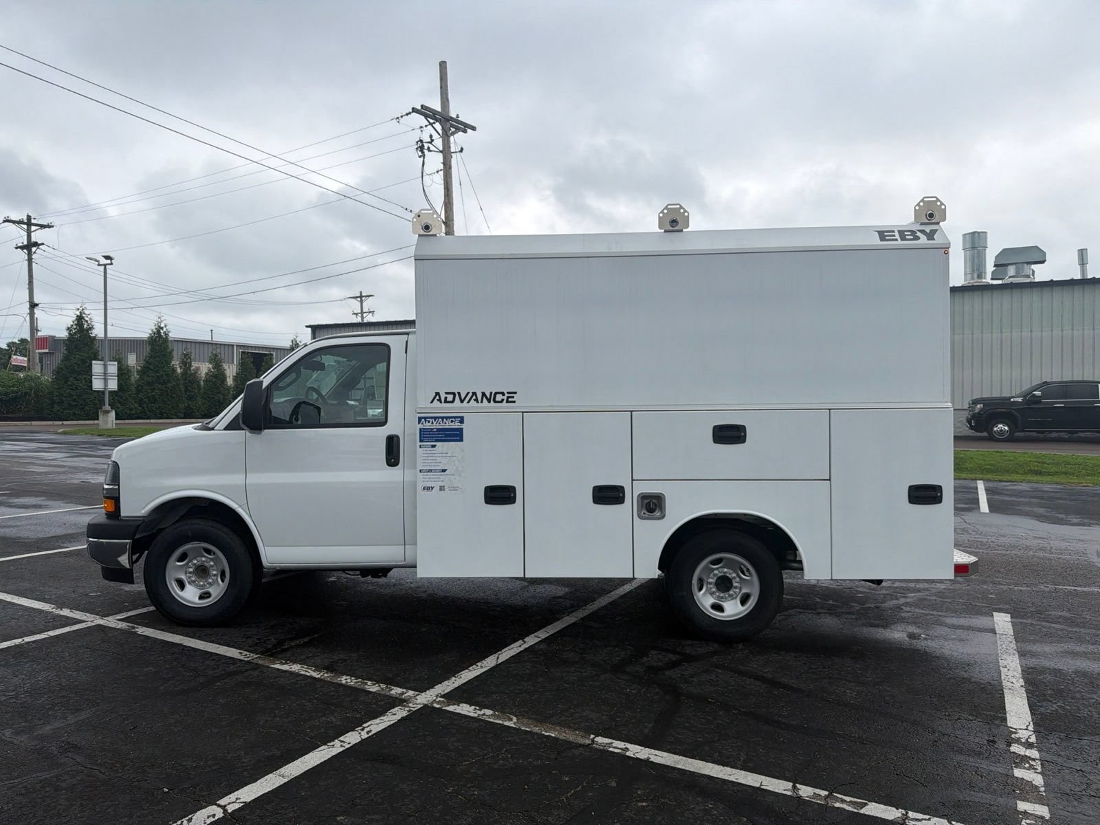 New 2026 Chevrolet Express 3500 w/ Power Convenience Package RWD image 2