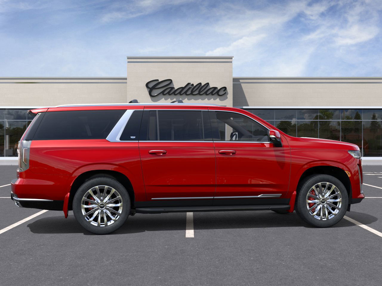 Used 2024 Cadillac Escalade ESV Premium Luxury image 5