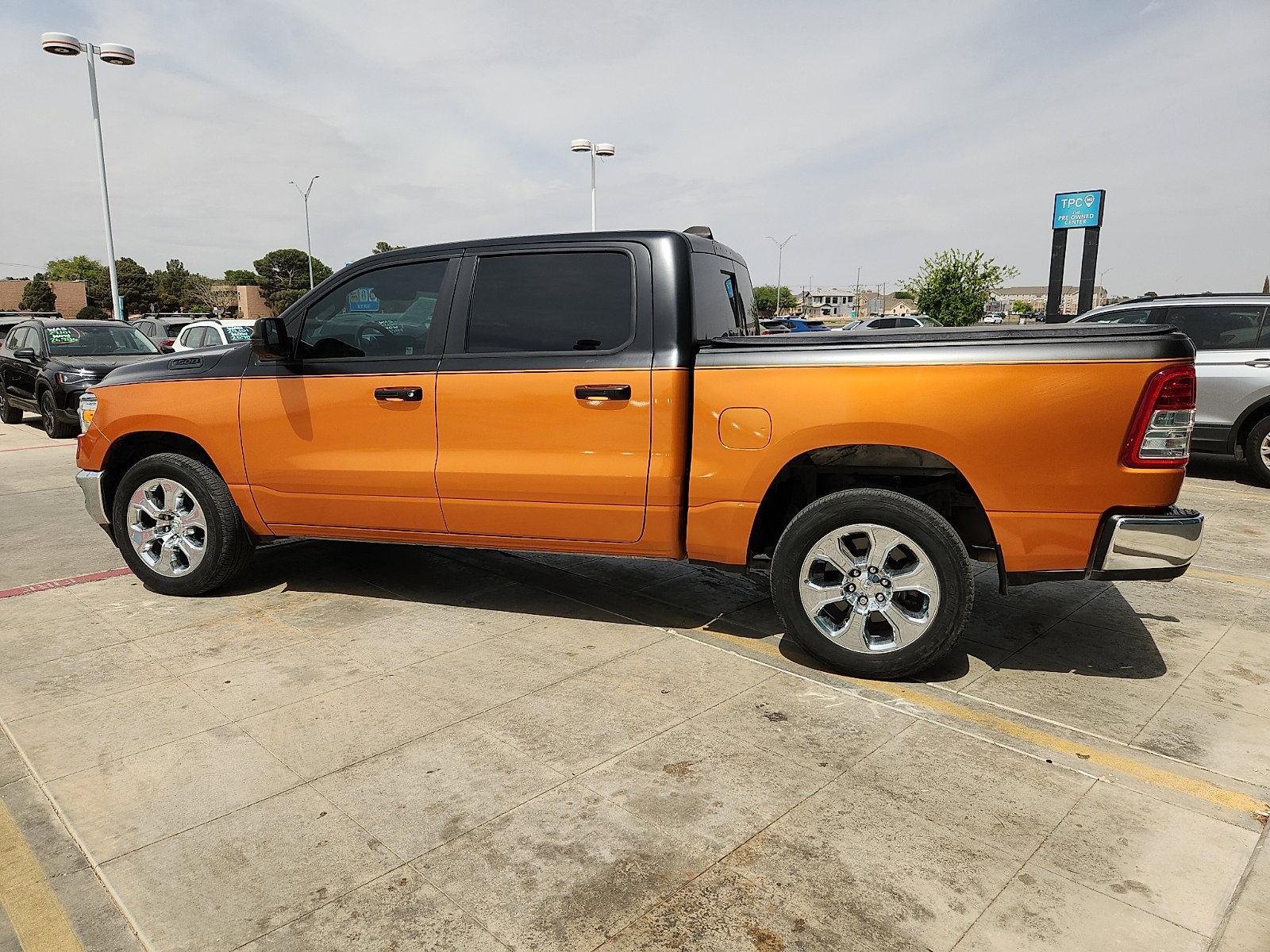 Used 2022 RAM 1500 Lone Star image 4