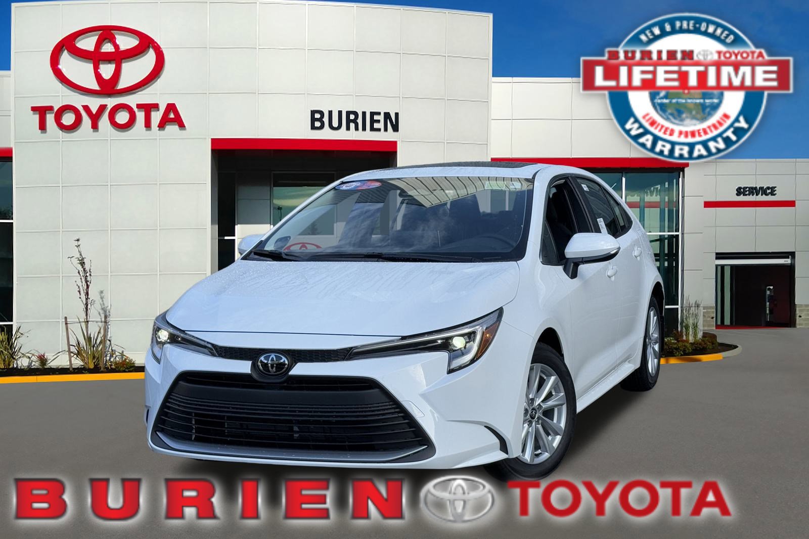 New 2026 Toyota Corolla XLE