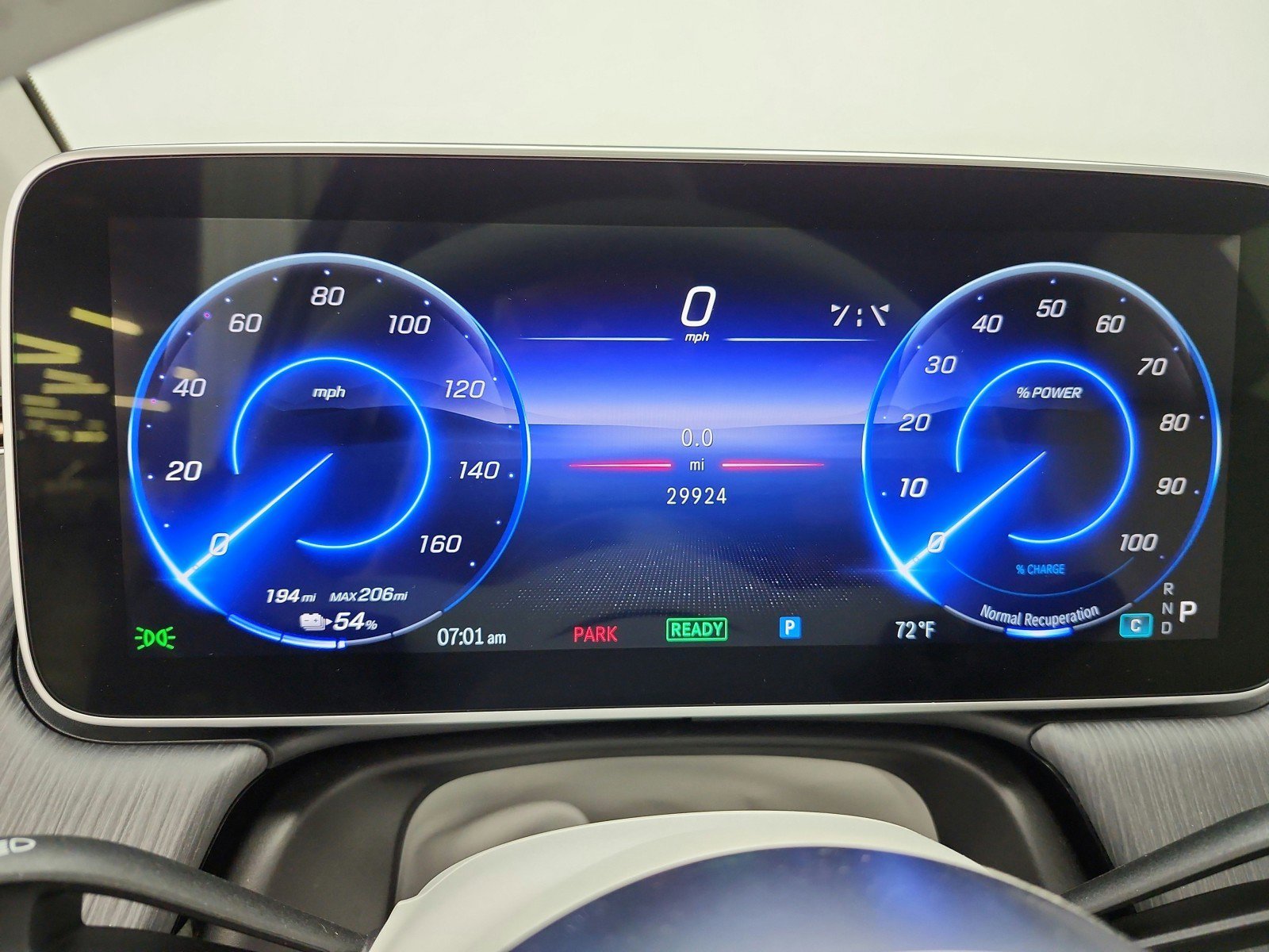 Used 2023 Mercedes-Benz EQE 350+ SUV image 12