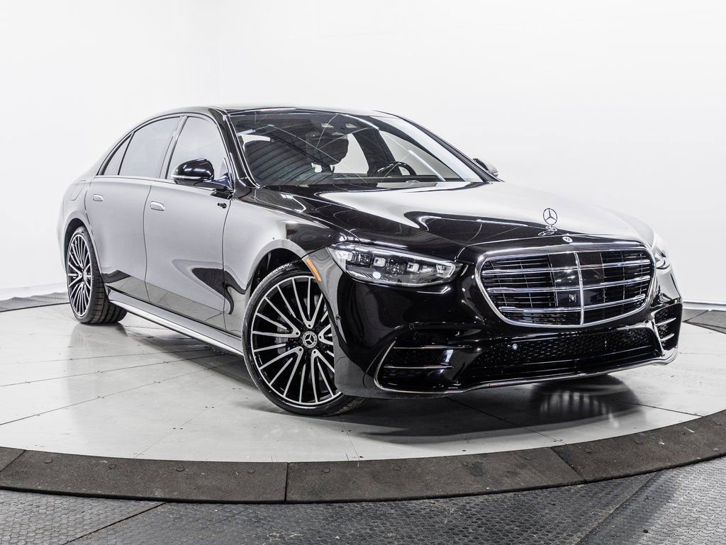 Used 2023 Mercedes-Benz S 580 4MATIC Sedan image 1