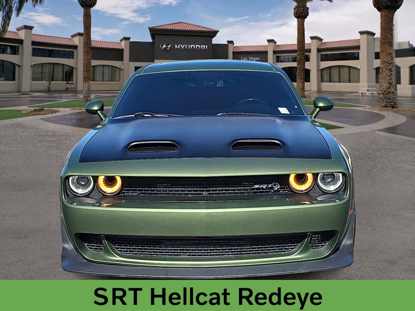 Used 2019 Dodge Challenger SRT Hellcat Redeye RWD image 3