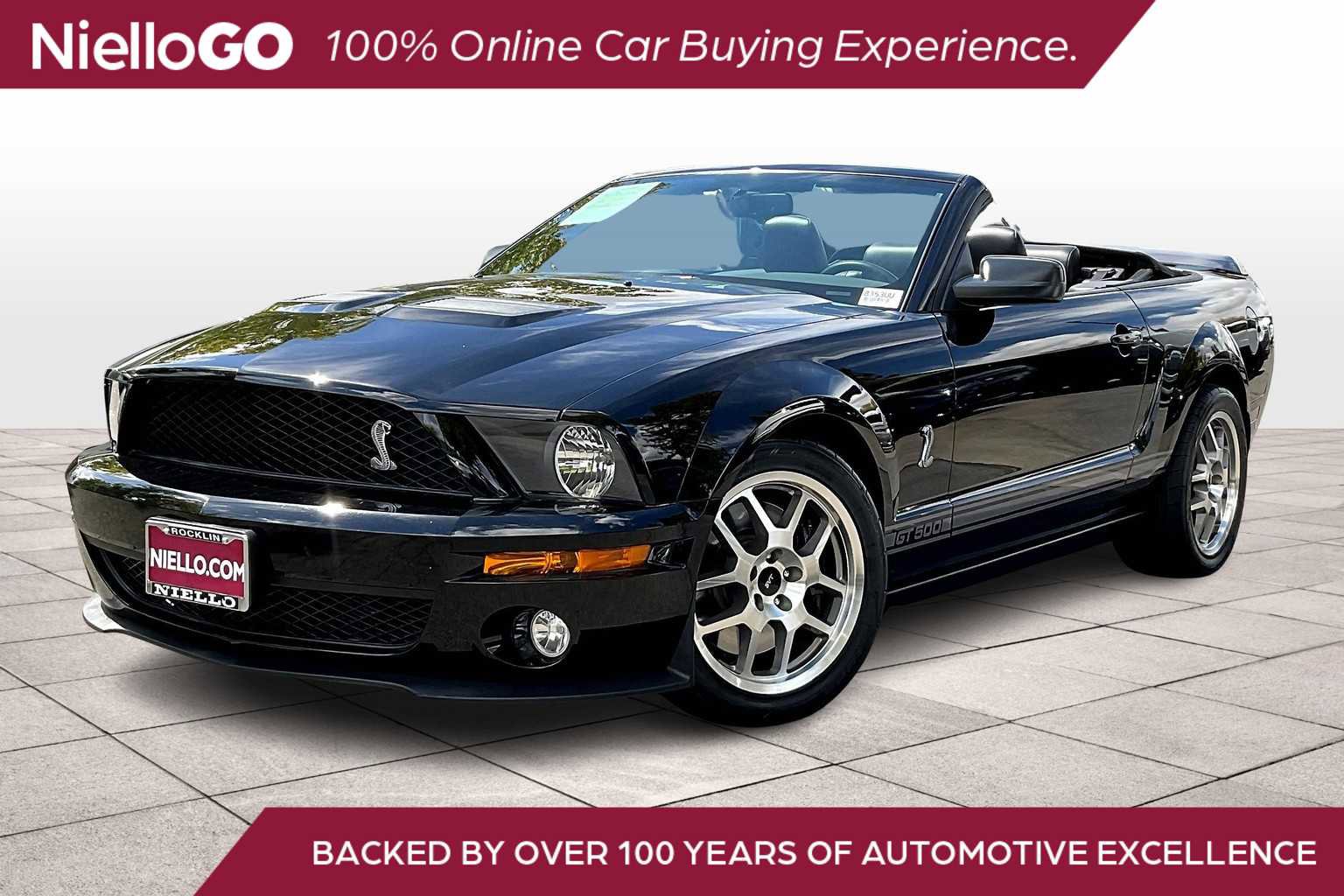 Used 2007 Ford Mustang Shelby GT500