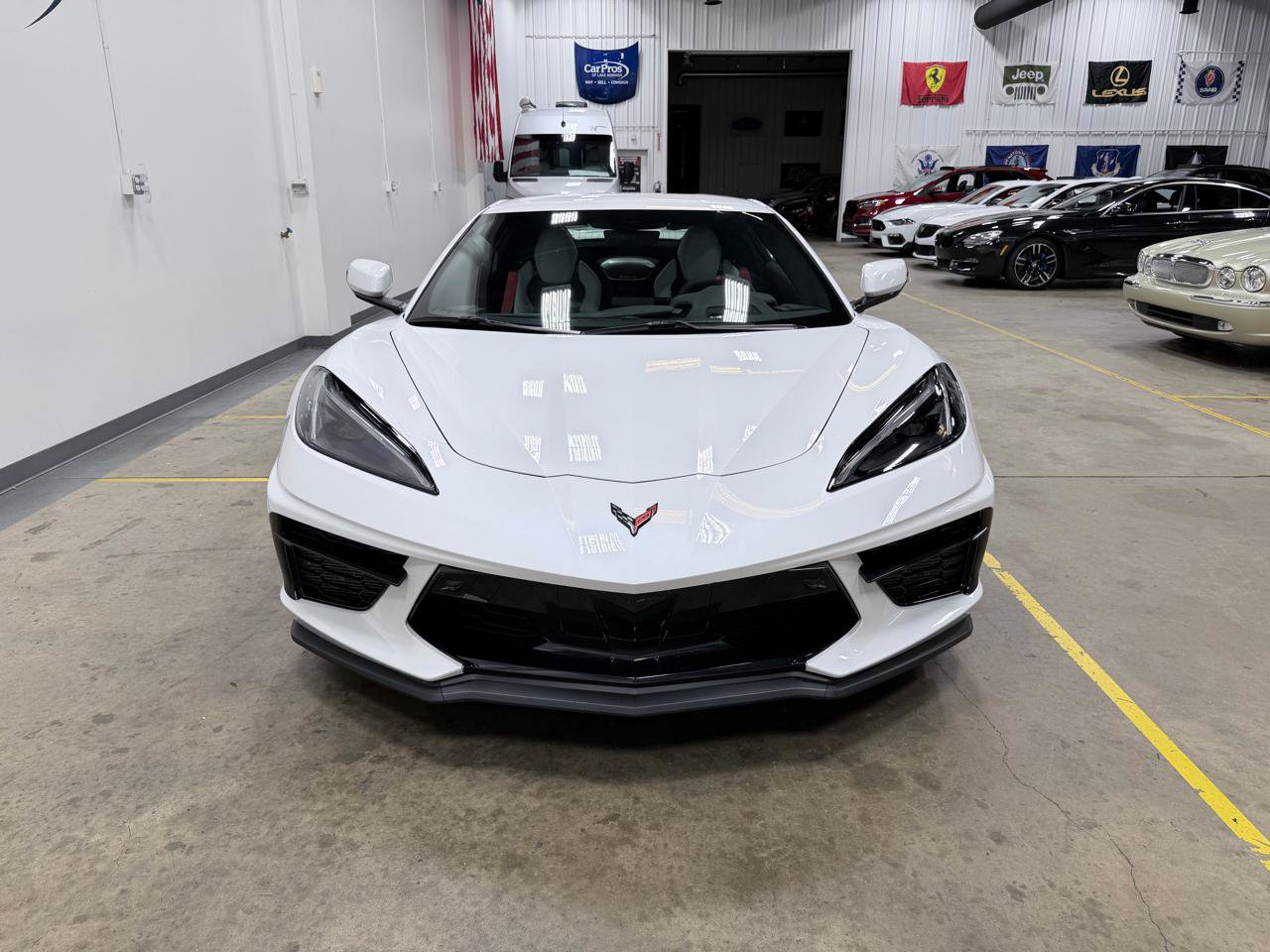 Used 2023 Chevrolet Corvette Stingray Premium Conv w/ Z51 Performance Package RWD image 18