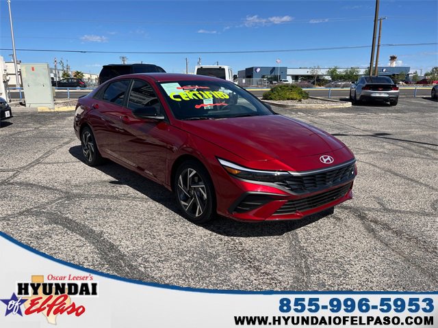 Certified 2025 Hyundai Elantra SEL