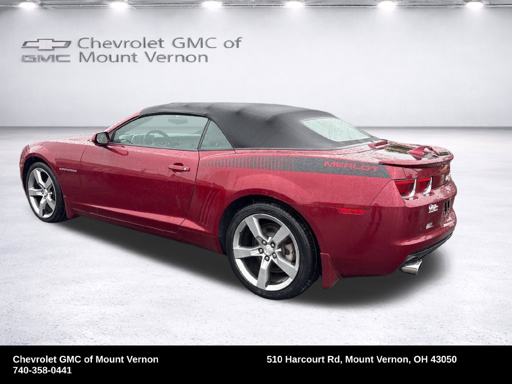 Used 2011 Chevrolet Camaro LT w/ RS Package RWD image 3