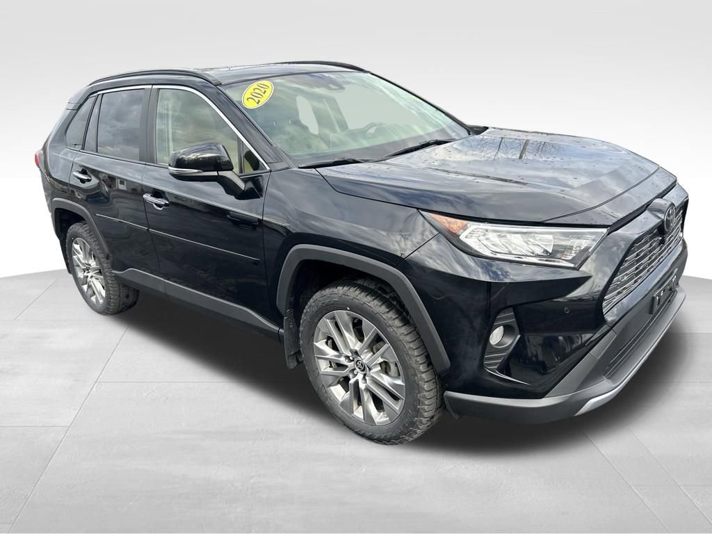 Certified 2020 Toyota RAV4 Limited image 8