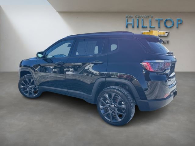 Used 2021 Jeep Compass 80th Special Edition w/ Sun and Sound Group image 9