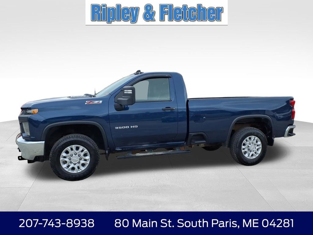 Used 2020 Chevrolet Silverado 3500 W/T w/ WT Convenience Package AWD/4WD image 9