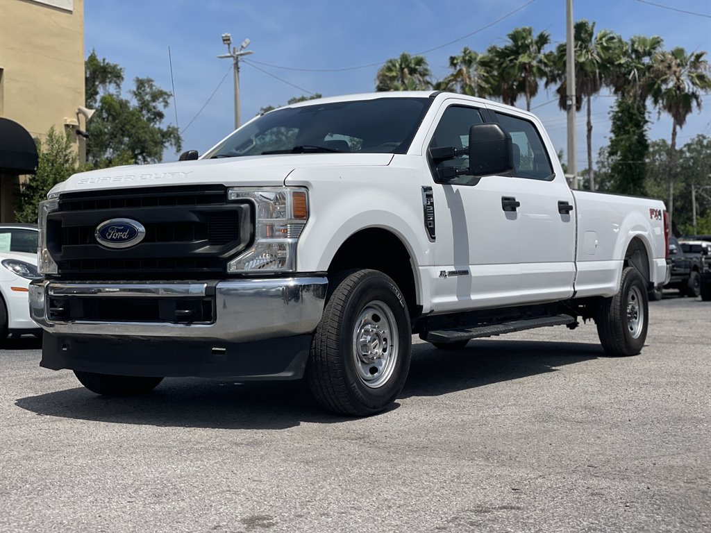 Used 2021 Ford F250 XL w/ Power Equipment Group AWD/4WD image 11