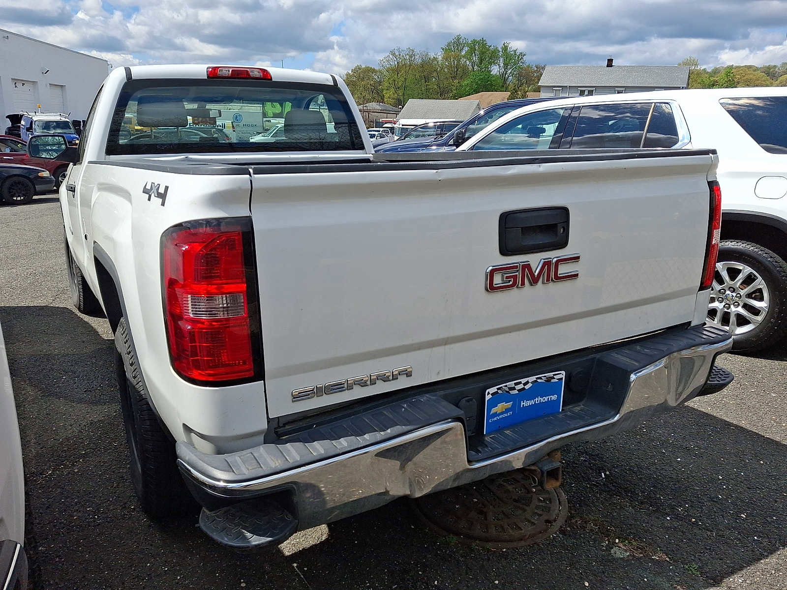 Used 2014 GMC Sierra 1500 4x4 Regular Cab w/ Sierra Convenience Package image 3