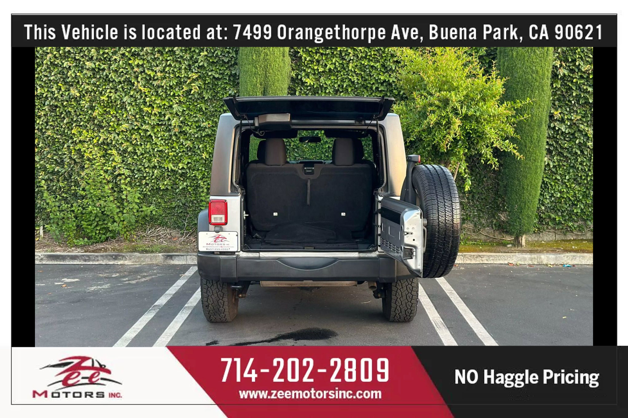 Used 2017 Jeep Wrangler Sport w/ Quick Order Package 24S image 16